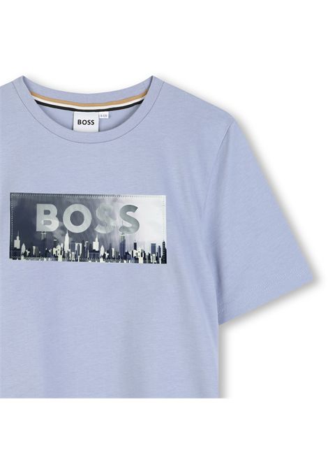 T-shirt con logo HUGO BOSS KIDS | J52989057